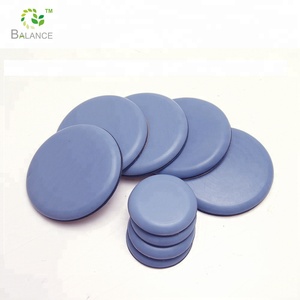 Glissières lourdes de caboteur de piano de glissières de meubles planeurs de PTFE dans différentes versions - Product Image 1