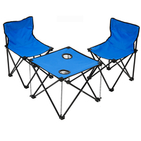 Chaise de Camping en plein air avec table, chaise pliante compacte de petite taille pour sac à dos pour adultes, chaises pliables légères pour le Camping