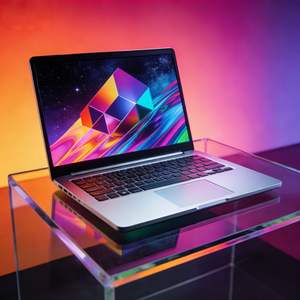 Ordinateur portable OEM/ODM 15,6 pouces, nouveau Ryzen 7 8845HS, compatible Windows 10, SSD personnalisé, fin et léger, pour étudiants/professionnels. - Product Image 1