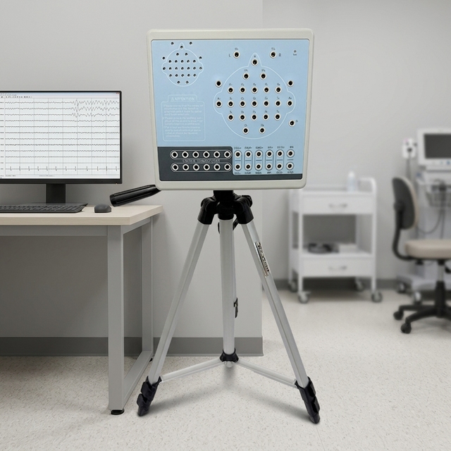 SY-H010-1 Portable Digital Brain Electric Activity Mapping System 24 Channel EEG Machine