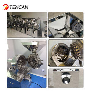 Tencan Food Grade Universal mühle für Gewürze Nüsse Protein pulver Getreide mühle Maschine CE-zertifiziert - Product Image 5