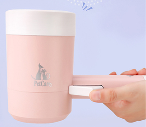 Nettoyeur de pattes d'animaux de compagnie imperméable écologique de luxe pliable en plastique Silicone tasse de lavage des pieds pour chiens chats salle de bain toilettage <span class=keywords><strong>SPA</strong></span> - Product Image 4