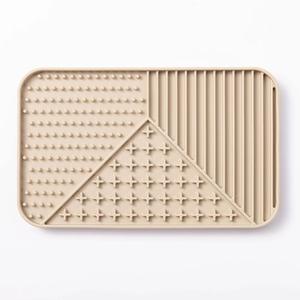 Almohadilla de Silicona Ecológica para Lamer para Mascotas, Grado Alimenticio, Fuerte Succión, Antideslizante, Comedero Lento, para Camping, Perros y Gatos, Logotipo Personalizado OEM - Product Image 6