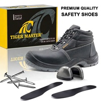 Chaussures de sécurité pour hommes certifiées CE S3 pour chantier, avec embout en acier, anti-perforation, antistatiques, antidérapantes, résistantes à l'huile et à l'eau, vente en gros