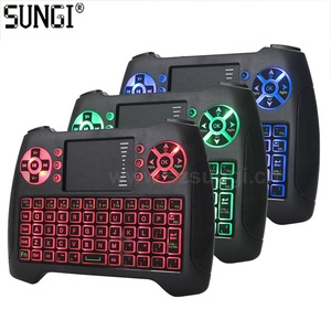 Bàn Phím Không Dây MSUNGI Có Đèn Nền 2.4GHz Điều Khiển Từ Xa Kèm Bàn Di Chuột Kết Hợp Với USB Dongle Pin Li-ion Có Thể Sạc Lại - Product Image 1