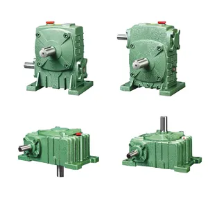 Tốc Độ Biến Thiên WPA Giảm Dọc WPO Worm Gear Reducer Gear Box Nhỏ Ngang Vành Đai Động Cơ