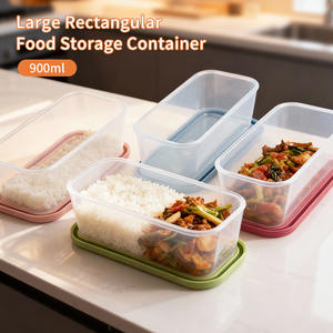 Custom Logo BPA Free Eco-Friendly Silicone Lunch <b>Box</b> Leak Proof Bento Microwavable for Kids School Party <b>Favors</b> Gift Snack - Product Image 4