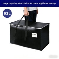 Bolsa de Almacenamiento Transfronteriza Compatible con PP, Saco de Mudanza de Gran Capacidad, Tejido Antipolvo para Ropa y Equipaje