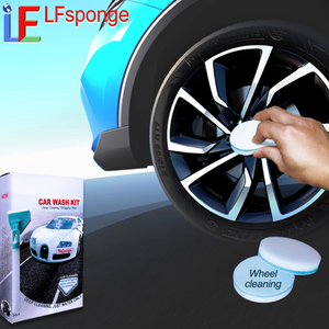 Distributeur recherché <span class=keywords><strong>kit</strong></span> de lavage de voiture utilisé à la maison éponge magique gomme pour siège de voiture <span class=keywords><strong>kit</strong></span> de lavage automatique de nettoyage d'entretien du cuir - Product Image 5