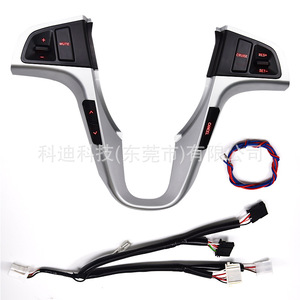 Botones multifunción del volante, control de crucero, ajuste de volumen para Hyundai Verna - Product Image 4