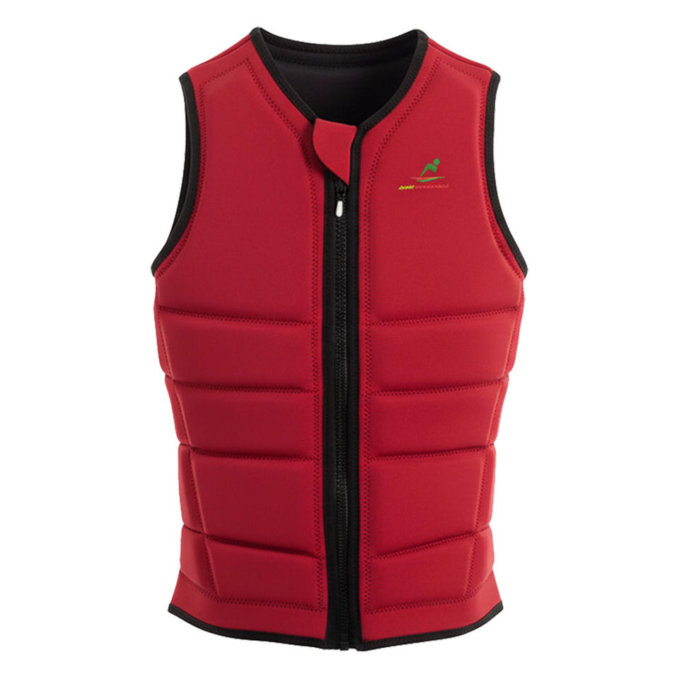 Gilet De Protection Camaro Comp Slasher – Néoprène Super Stretch – Réversible – Tailles Jusqu'à 6XL