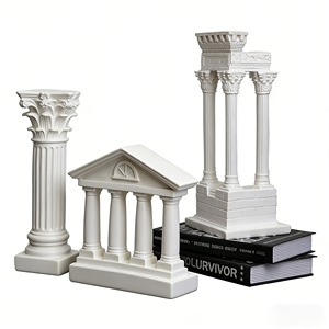 Diorama del Pantheon di Roma, Modello di Architettura Romana Storica con Vista Interna ed Esterna |   Regalo perfetto per gli amanti della storia - Product Image 2