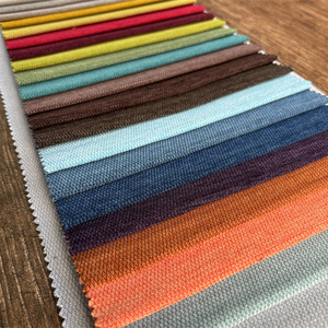 Tissu de meubles de canapé en lin massif pour la couture de nappes de rideau de couverture de canapé tissu Polyester Durable HH2112 - Product Image 1