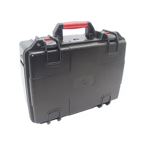 China Supplier ABS Material Injection Molded Cases Hard Plastic Tool Packing Box