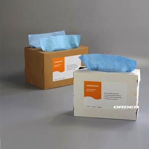 OEM di alta qualità scatola doppia Brag Melt Blown PP Spunlace tessuto non tessuto per pulire salviettine morbide basse - Product Image 5