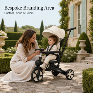 <span class=keywords><strong>Tricycle</strong></span> pliable multifonctionnel pour bébé de 10 à 60 <span class=keywords><strong>mois</strong></span>, <span class=keywords><strong>tricycle</strong></span> pour enfants avec pédales, <span class=keywords><strong>tricycle</strong></span> pour bébé <span class=keywords><strong>9</strong></span> en 1 avec grand auvent - Product Image 1