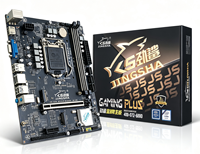 Nouvelle carte mère de bureau JS B460M-K, mémoire DDR4 double canal, LGA1200, M-ATX, compatible avec les processeurs de 10e génération, avec ports HD-MI, VGA, NVME, B460