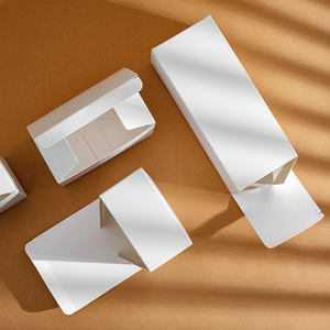 Produits de maquillage Lentilles de contact Impression couleur Personnalisation Carton blanc Petit emballage Boîte en carton vierge - Product Image 4