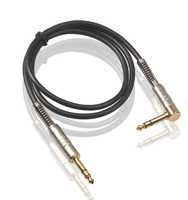 Fabrik-Großhandel Neues 6,3mm Audiokabel Gitarren-Instrumentenkabel Mikrofon-Gitarren-Projektor-Kabel
