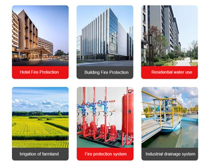 Horizontal <b>End</b> Suction Pump Nfpa20 <b>End</b> Suction Bare Shaft Electric Cast Iron Water Centrifugal Pump for Agricultural Irrigation - Product Image 6