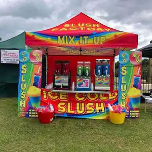 Sunshine Outdoor 10x10 Canopy Tent Street <span class=keywords><strong>Flea</strong></span> <span class=keywords><strong>Market</strong></span> Food Publicidad Carpa Logotipo personalizado Impresión Trade Show Tent Heavy Duty - Product Image 1