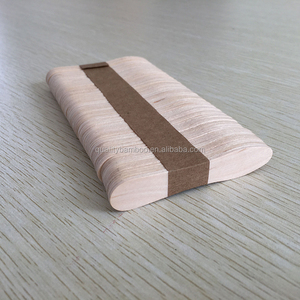 Bâtons de crème glacée en bouleau naturel bon marché/cuillère <span class=keywords><strong>Magnum</strong></span> avec logo fabriqué en Chine - Product Image 1