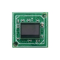 Mini caméra USB 12*12mm 2MP 1080P 30fps 1/2.9" CMOS avec micro intégré WDR pour la reconnaissance faciale