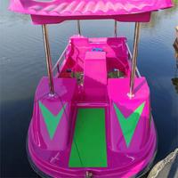 Bateau à pédales de luxe pour yacht, vente en gros directe usine Chine, idéal pour parcs aquatiques, rivières, mer et tourisme balnéaire