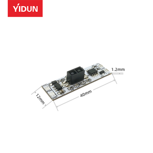 Mini Interruttore LED 12V <span class=keywords><strong>con</strong></span> Sensore PIR, Modulo Rilevatore a Infrarossi, <span class=keywords><strong>Dimmer</strong></span> <span class=keywords><strong>con</strong></span> <span class=keywords><strong>Telecomando</strong></span>, Carico Massimo 60W, Garanzia di 2 Anni - Product Image 4