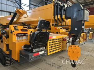 Grue araignée électrique CE EPA EURO 5, grue de levage <span class=keywords><strong>portable</strong></span>, machine de construction, grue araignée mini 2t 3t 5t 8t, grue araignée sur chenilles de 3 tonnes - Product Image 6