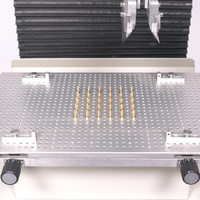 Machine d'impression de pâte à souder semi-automatique, avec écran LED, remplacement de circuits imprimés