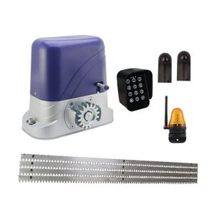 Ouvre-porte coulissant électrique solaire DC 500 kg, robuste, longue durée de vie, moteur de porte - Product Image 2
