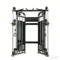Appareil de musculation professionnel multifonctionnel à double bras de haute qualité pour usage en salle de sport