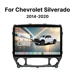 Autoradio Android Youducar 12 pouces avec navigation, unité centrale pour <span class=keywords><strong>Chevrolet</strong></span> <span class=keywords><strong>Silverado</strong></span> 2014-2020, carte SD, aide au recul, Android Auto - Product Image 2