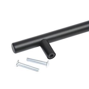 Manijas Modernas de Acero Inoxidable para Muebles, Tiradores Empotrados Deslizantes para Puertas de Gabinetes de Cocina y Cajones de Dormitorio - Product Image 2