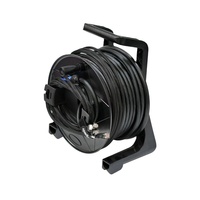 Personnalisé 4/6/8 catégorie câble de boîte de scène Rj45 Cat5e FTP câble Ethernet pour vidéo Audio 75ft 100ft 150ft câbles de Communication