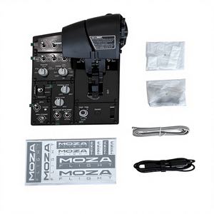 Manette de vol MOZA MTP pour <span class=keywords><strong>PC</strong></span>, pour pilotes de simulateur de vol professionnels et passionnés, 27 commutateurs programmables, angle de rotation maximal de 180° - Product Image 6