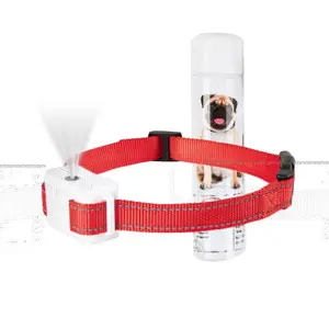 Refill Gas Cylinder Automatic Spray Anti-Bark Collar Dog Bark Training Collar