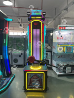 Maker Punching Boxing Hercules Hammer Frapper Hammer Machine de jeu de sport d'arcade à pièces de monnaie