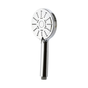 Shower Head Round Adjustable Spray Rain Portable Handheld With Hose 8507 - Product Image 4