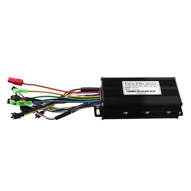 36V 48V E-bike Sine Wave 26A 750W SM Three Mode Brushless Controller for Electric Bicycle Tricycle Ebike E-Scooter Parts