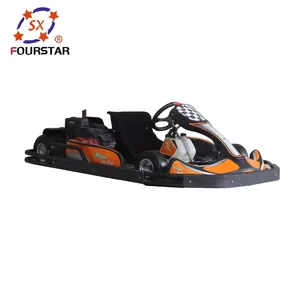 Moda tasarım tek koltuk 200cc 4 İnme Off Road toptan yarış çocuklar Go Kart oyna