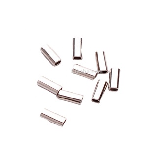 Manchons de sertissage en <span class=keywords><strong>cuivre</strong></span> pour la pêche en eau salée et en haute mer - Utilisation pour le snapper, le maquereau, le requin et le marlin - Product Image 1