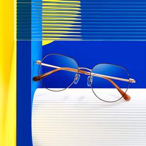 Nouvelles lunettes rétro rondes à monture complète en métal, anti-uv, pour adultes, unisexe, modèle été 2021, 33900 - Product Image 1