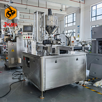 Ligne d'emballage complète automatique pour cuillères à miel, machine de remplissage et de scellage pour cuillères à miel, machine d'emballage en sachet plastique pour cuillères à miel