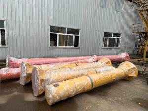 500 ק "ג 1 טון 2ton 3ton 4m 8 מ 'להרים גובה crouable מחסן זרוע מרוח ציוד הרמה מחיר הטוב ביותר שימוש תעשייתי - Product Image 2