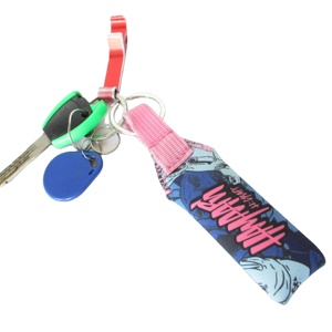 Sublimation Neoprene Floating Keychain, Boat Key <b>Float</b> - <b>Float</b> 4 to 5 Keys for Boating, <b>Fishing</b>, Sailing - Product Image 1
