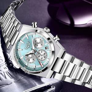 Nuevo Reloj de Moda LIGE LG89200 para Hombre, Multifuncional, con Tres Agujas Pequeñas, Calendario, Luz Nocturna, Cuarzo, Resistente al Agua 2026 - Product Image 4