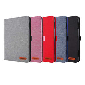 Étui en cuir PU en tissu mince avec fonction <span class=keywords><strong>de</strong></span> support <span class=keywords><strong>housse</strong></span> <span class=keywords><strong>de</strong></span> protection pour <span class=keywords><strong>tablette</strong></span> <span class=keywords><strong>Amazon</strong></span> Fire HD8 2020/2022 8 pouces étui <span class=keywords><strong>de</strong></span> téléphone pour <span class=keywords><strong>tablette</strong></span> - Product Image 2