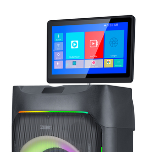 Tốt Nhất Bán <span class=keywords><strong>2025</strong></span> Loa Karaoke 8 "* 2 Woofers Tweeter 100W Màn Hình Cảm Ứng Hệ Thống Android <span class=keywords><strong>Wifi</strong></span>/Bt/TF/USB/FM - Product Image 3